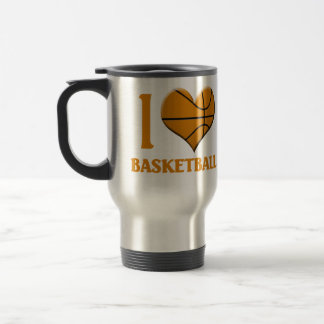 Caneca Térmica Eu Adoro Basquete