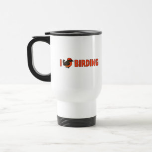 Caneca Térmica Eu adoro Birding VEFL