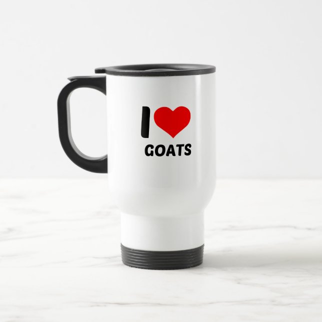 CANECA TÉRMICA EU ADORO CAÇADAS (Esquerda)
