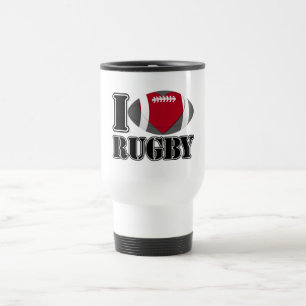 Caneca Térmica Eu Adoro Rugby- Mugs