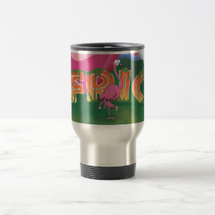 Caneca Térmica Eu Amo a África