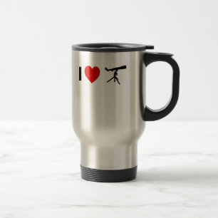 Caneca Térmica Eu amo a astronomia