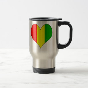 Caneca Térmica Eu amo a Guiné
