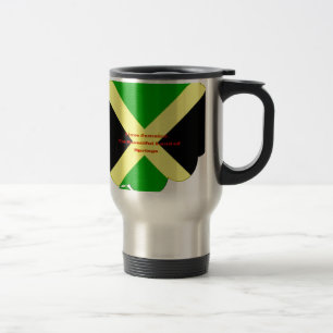 Caneca Térmica Eu Amo A Jamaica. A bela terra dos Primaveras