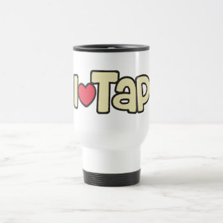 Caneca Térmica Eu amo a torneira