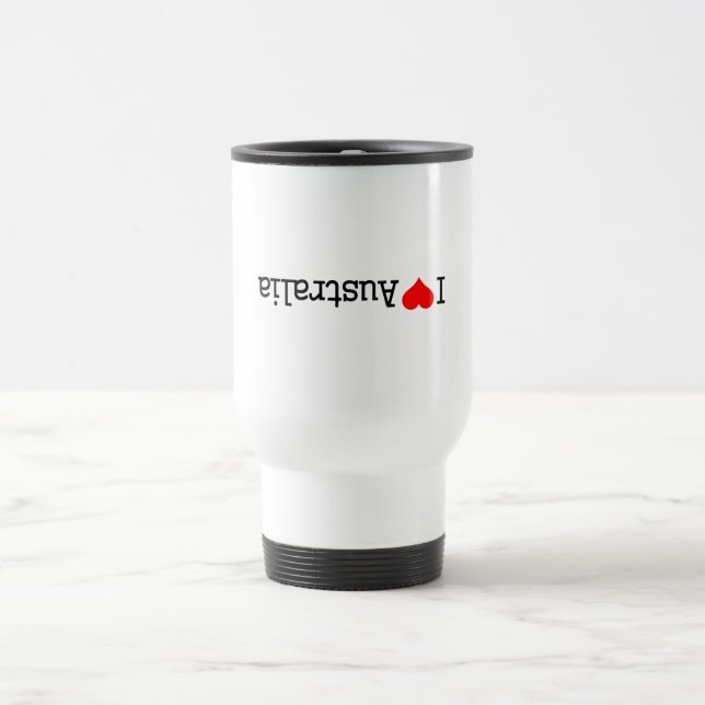 Caneca Térmica Eu Amo Austrália (Centro)
