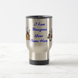 CANECA TÉRMICA EU AMO BLUEGRASS-MUG