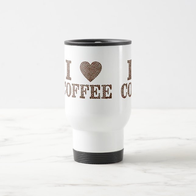 Caneca Térmica Eu Amo Café (Centro)