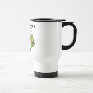 Caneca Térmica Eu Amo Camisetas e Presentes de Carnaval