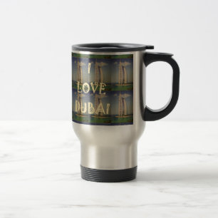 Caneca Térmica Eu Amo Dubai