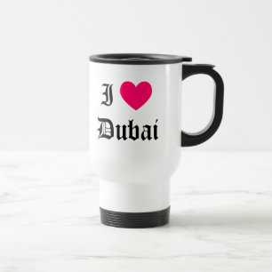 Caneca Térmica Eu Amo Dubai