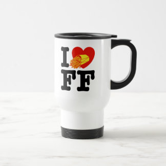 Caneca Térmica Eu Amo Fries Franceses