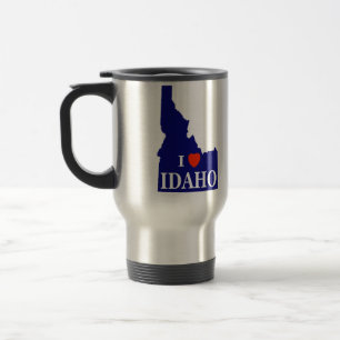 Caneca Térmica Eu Amo Idaho