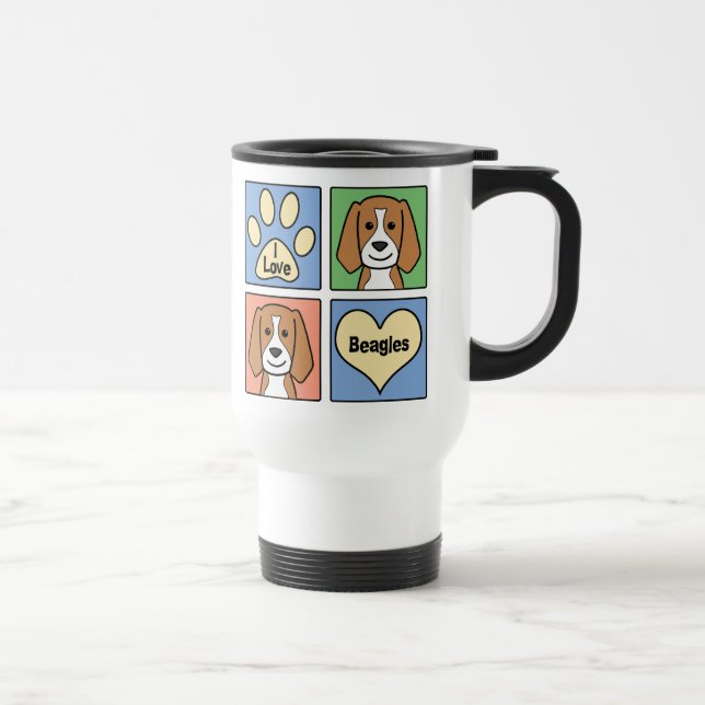 Caneca Térmica Eu amo lebreiros (Direita)