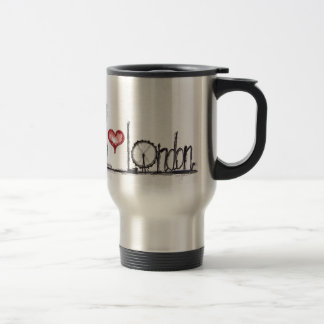 Caneca Térmica Eu amo Londres