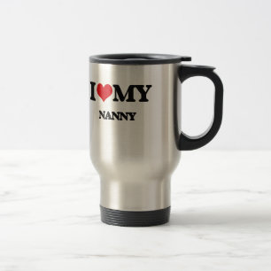 Caneca Térmica Eu amo meu baby-sitter