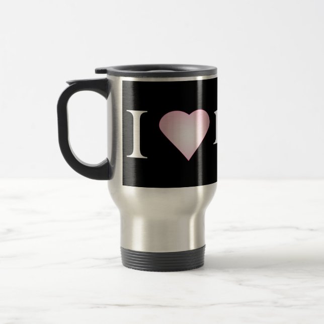 CANECA TÉRMICA EU AMO MEU BOLO (Esquerda)