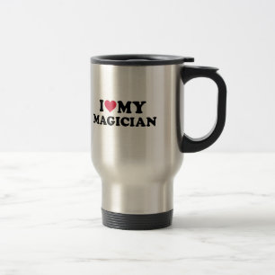 Caneca Térmica Eu amo meu mágico