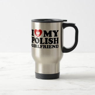 Caneca Térmica Eu Amo Meu Namorada Polonês