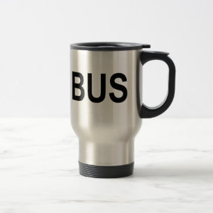 Caneca Térmica Eu amo meu ônibus