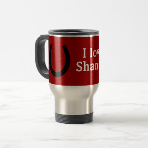 Caneca Térmica Eu Amo Meu Shan Myinn Horse
