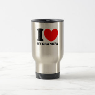 Caneca Térmica Eu amo meu vovô