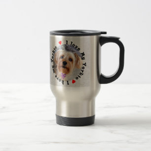 Caneca Térmica Eu Amo Meu Yorkie