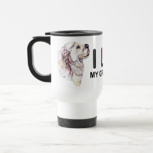 Caneca Térmica Eu Amo Meus Pirenéus Excelentes