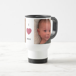 Caneca Térmica Eu Amo Mimi Avó Avô PaPa Mãe Pai  Foto 