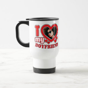 Caneca Térmica Eu Amo Minha Namorado Personalizada