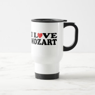 Caneca Térmica Eu amo Mozart