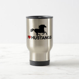 Caneca Térmica Eu amo mustang