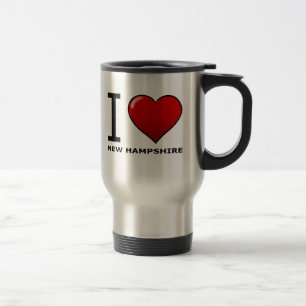 CANECA TÉRMICA EU AMO NEW HAMPSHIRE