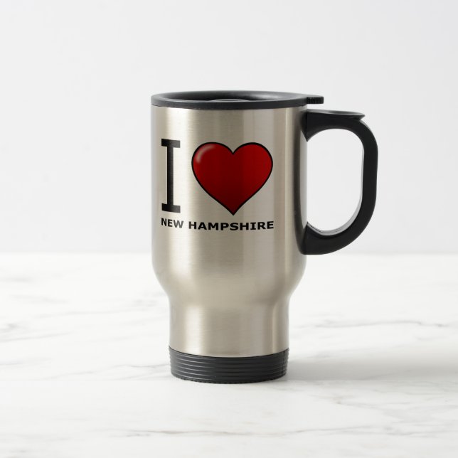 CANECA TÉRMICA EU AMO NEW HAMPSHIRE (Direita)