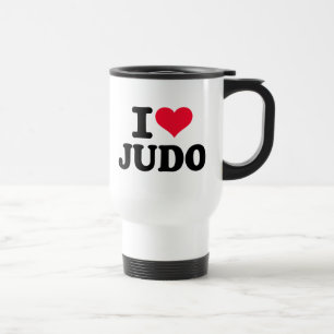 Caneca Térmica Eu amo o judo