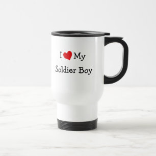 Caneca Térmica Eu Amo O Meu Soldado