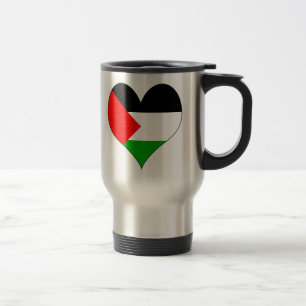 Caneca Térmica Eu amo Palestina