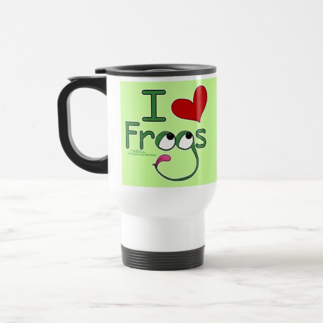 Caneca Térmica Eu amo SAPOS (Esquerda)