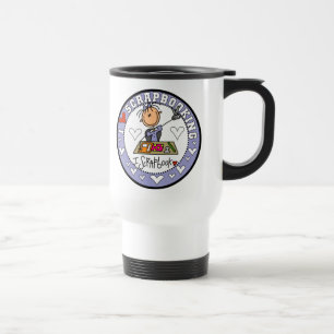 Caneca Térmica Eu Amo Scrapbooking