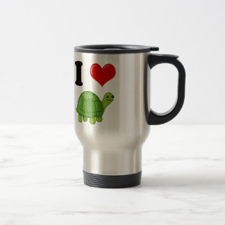 Caneca Térmica Eu amo tartarugas