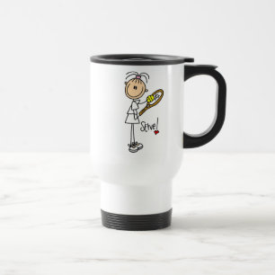 Caneca Térmica Eu Amo Tênis