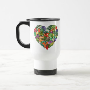 Caneca Térmica Eu Amo Veggies