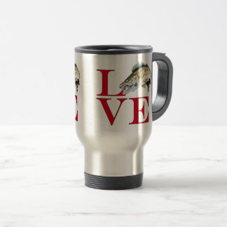 Caneca Térmica Eu Amo Walleye