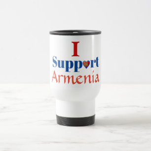 Caneca Térmica Eu apoio Armênia Mug