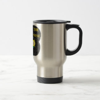 Caneca Térmica Eu ataco a escuridão!