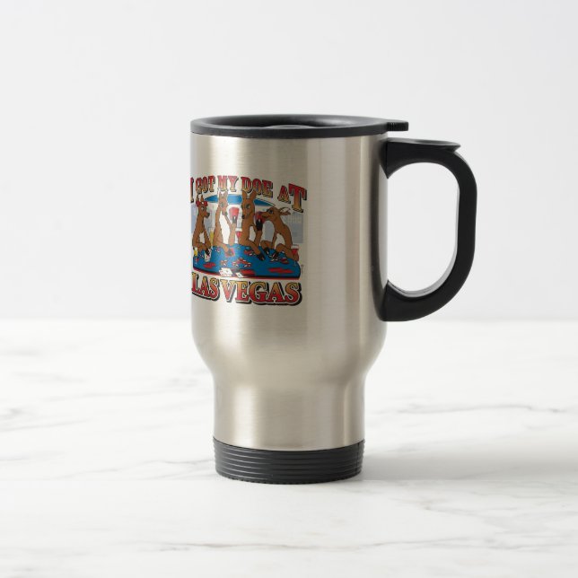 Caneca Térmica Eu consegui minha Doe em Las Vegas (Direita)