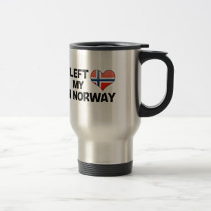 Caneca Térmica Eu deixei meu amor em Noruega