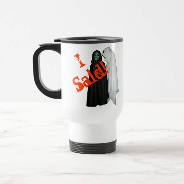 Caneca Térmica Eu Disse! (Esquerda)