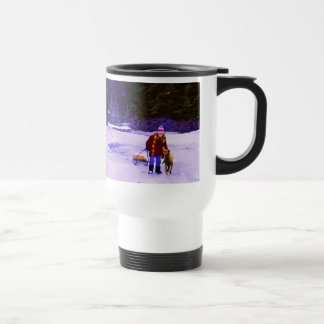 Caneca Térmica Eu E Meu Amigo