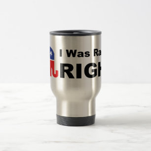 Caneca Térmica Eu fui aumentado CERTO